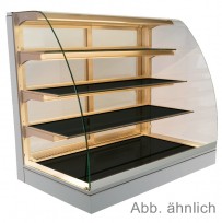 Einbauwärmevitrine